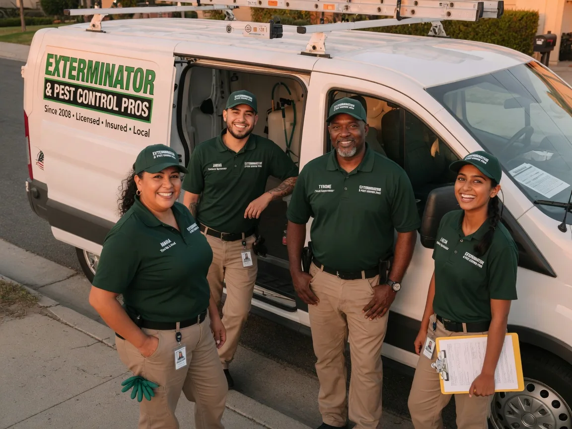 Emergency Pest Control company in Saint Clair, MN