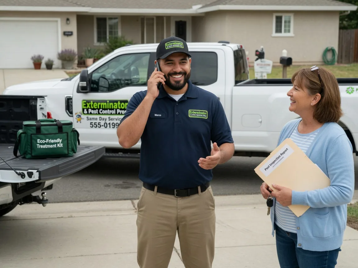 Emergency Pest Control Saint Clair, MN FAQs
